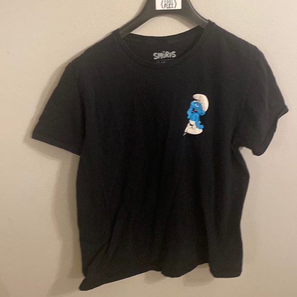 Smurf shirt mens size large - Picture 1 of 2